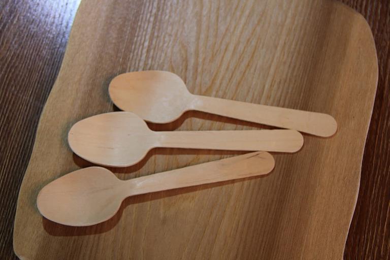 Набор одноразовых ложек 160 мм, 25 шт фото 5