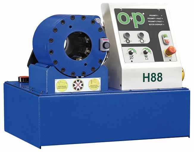 Опрессовочный станок Tubomatic H88 EL фото 1