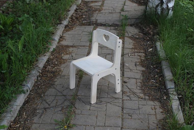 Детский стульчик со спинкой MTM-F0060 фото 2