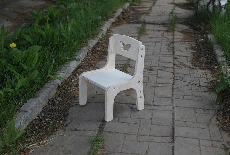 Детский стульчик со спинкой MTM-F0059 фото 2