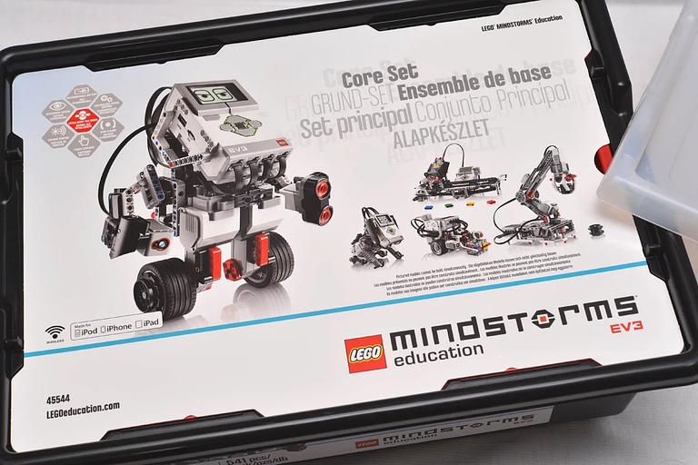Базовый набор Lego Education Mindstorms EV3 45544 фото 3