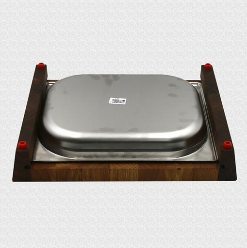 Разделочная деревянная доска с гастроёмкостью MTM Wood MTM-AB117 фото 5