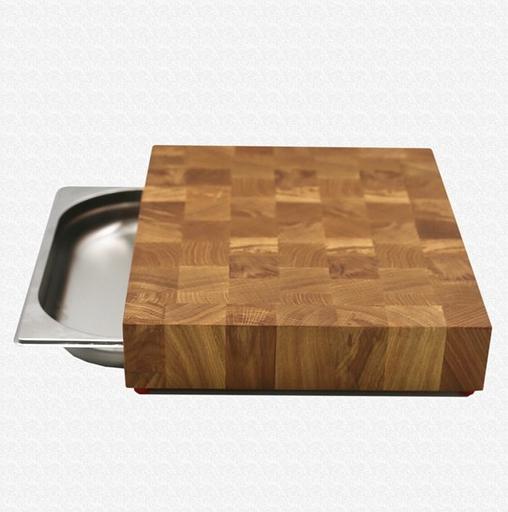 Разделочная деревянная доска с гастроёмкостью MTM Wood MTM-AB116 фото 3