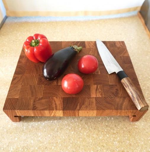Разделочная деревянная доска с гастроёмкостью MTM Wood MTM-AB116 фото 4