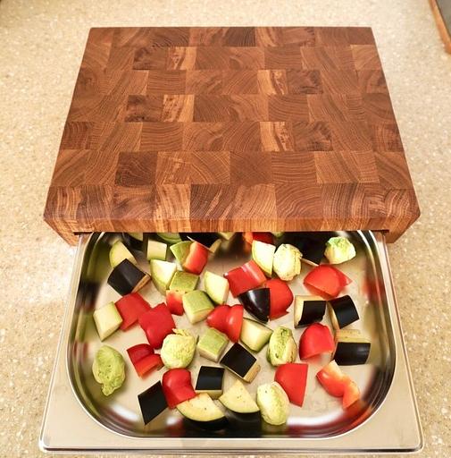 Разделочная деревянная доска с гастроёмкостью MTM Wood MTM-AB116 фото 5