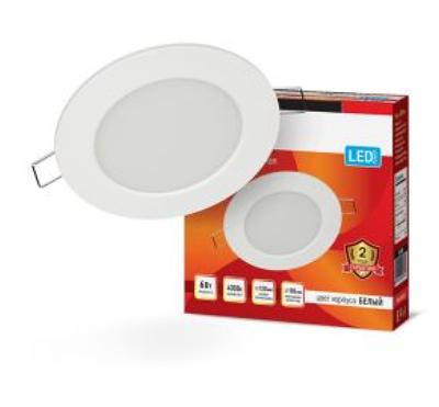 Светильник светодиодный RLP-eco 6Вт 4000К фото 1