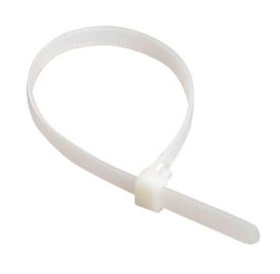 Хомут кабельный 3.6х300 нейл. белый (уп. 100 шт) фото 1