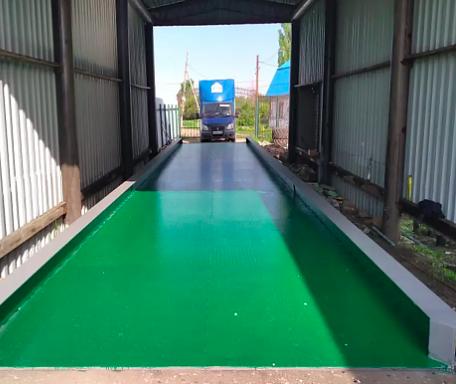 Модернизация автомобильных весов фото 2