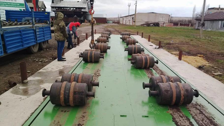 Автомобильные весы «АСП» 60 т 12 м в приямок фото 5