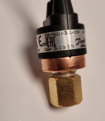 Картриджное реле давления Danfoss 061F7556, ACB фото 2