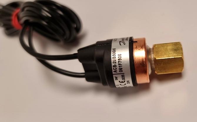 Картриджное реле давления Danfoss 061F7556, ACB фото 3