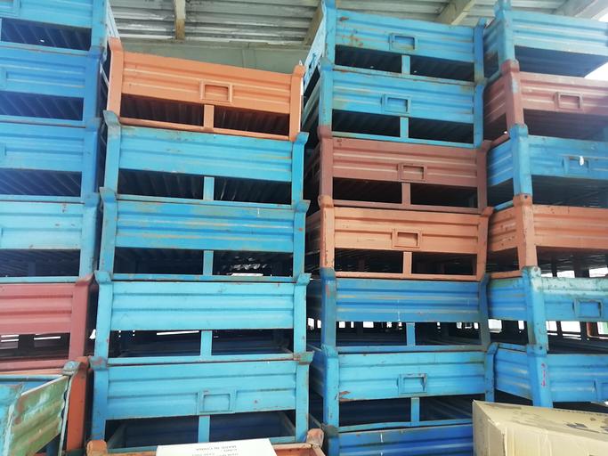 Тара металлическая 800×600×300 мм, 20 кг фото 1