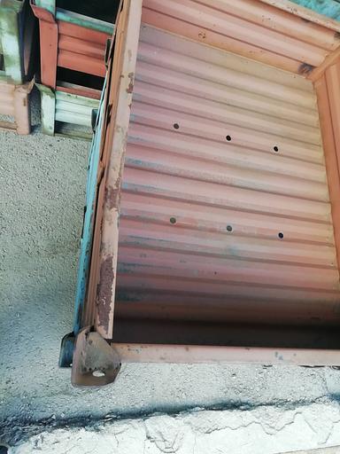 Тара металлическая 800×600×300 мм, 20 кг фото 5