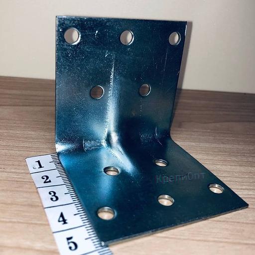 Уголок крепежный усиленный UKU 50 50 50 фото 1