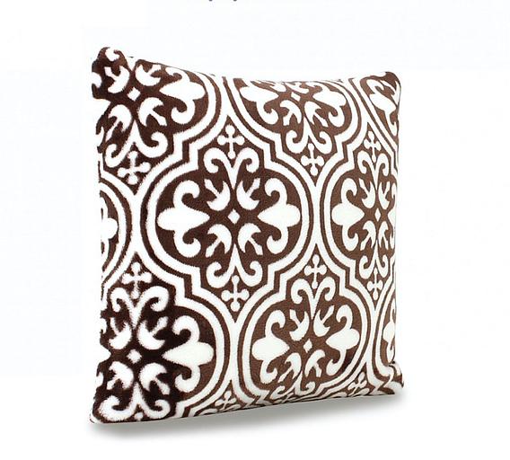 Подушка «Диванная» велсофт 45×45 ОПТ фото 1