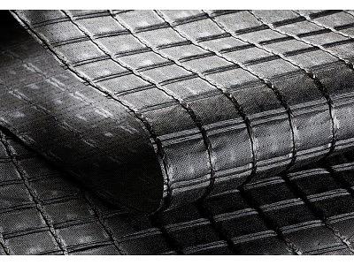 Геосетка стеклянная МЕАСЕТ-С 100/100 Асфальт, с ультратонкой ПП подложкой опт фото 1