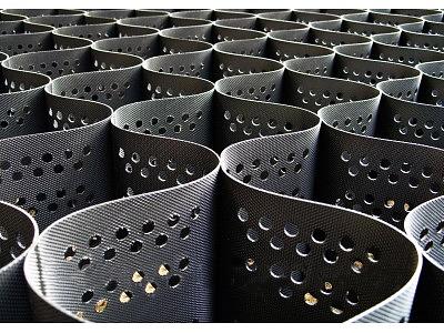 Георешетка объемная МЕАПЛАСТ-ОРМ 16.10 ребро 1,60 мм фото 1