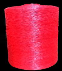 Полипропиленовый красный шпагат фото 1