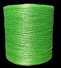 Полипропиленовый зеленый шпагат фото 1