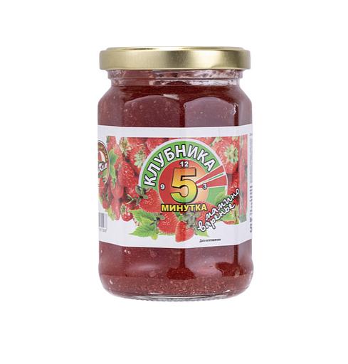 Варенье «Клубника», 360 гр, опт фото 1