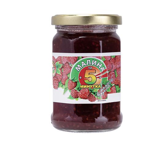 Варенье «Малина», 360 гр, опт фото 1