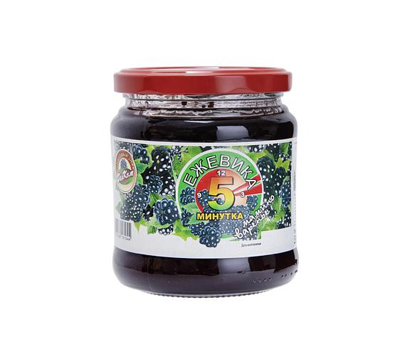 Варенье «Ежевика», 550 гр, опт фото 1