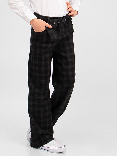 Брюки для девочки Соль&Перец чёрный, арт.SP636 ОПТ фото 4