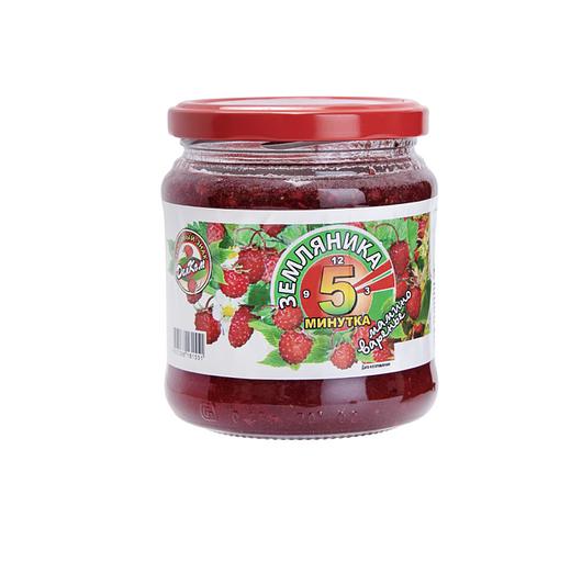 Варенье «Земляника», 550 гр, опт фото 1