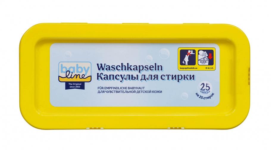 Капсулы для стирки одежды и пеленок Babyline 25 шт ОПТ фото 5