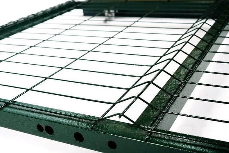 Калитка для забора «Лайт» 1×1.5 м, d 3 мм опт фото 2