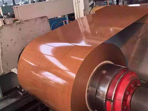 Сталь рулонная с полимерным покрытием полиэстер, 0.5 мм опт фото 1