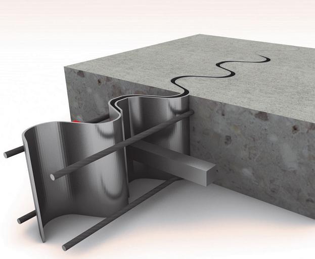 Закладной профиль Dewmark «Metall» SG 62 Sinus фото 1
