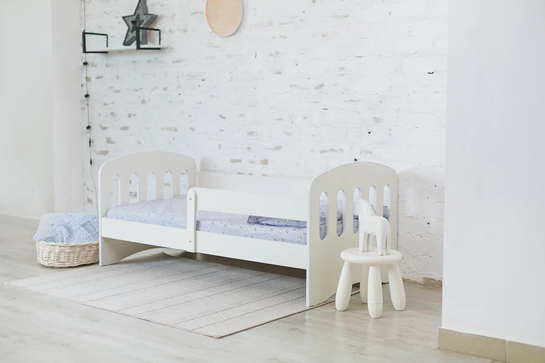 Кровать детская «Малыш» без ящика фото 1