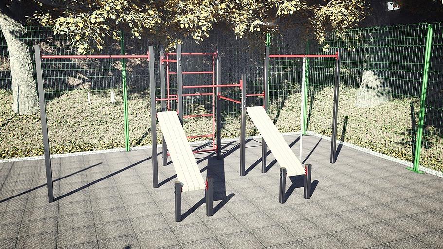 Спортивный комплекс G-Fight «№10-3-5» фото 1