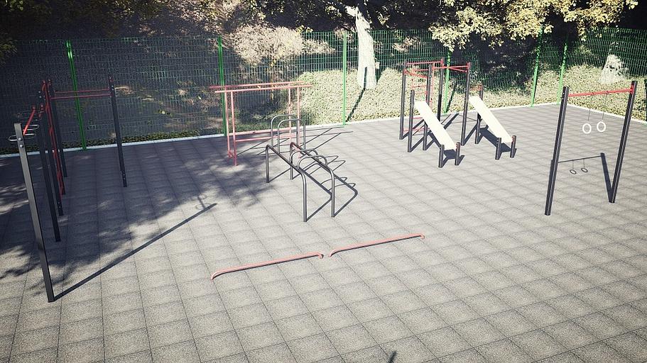 Спортивный комплекс G-Fight «№11-7-14» фото 1