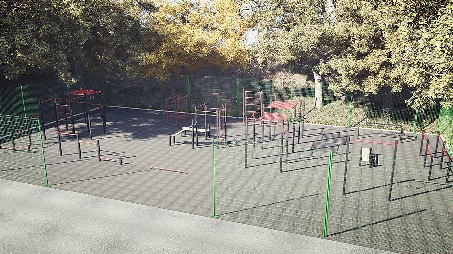 Спортивный комплекс G-Fight «№13-10-19» фото 1