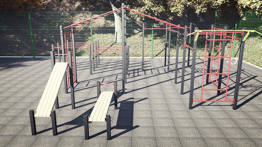 Спортивный комплекс G-Fight «№3-7-7» фото 1