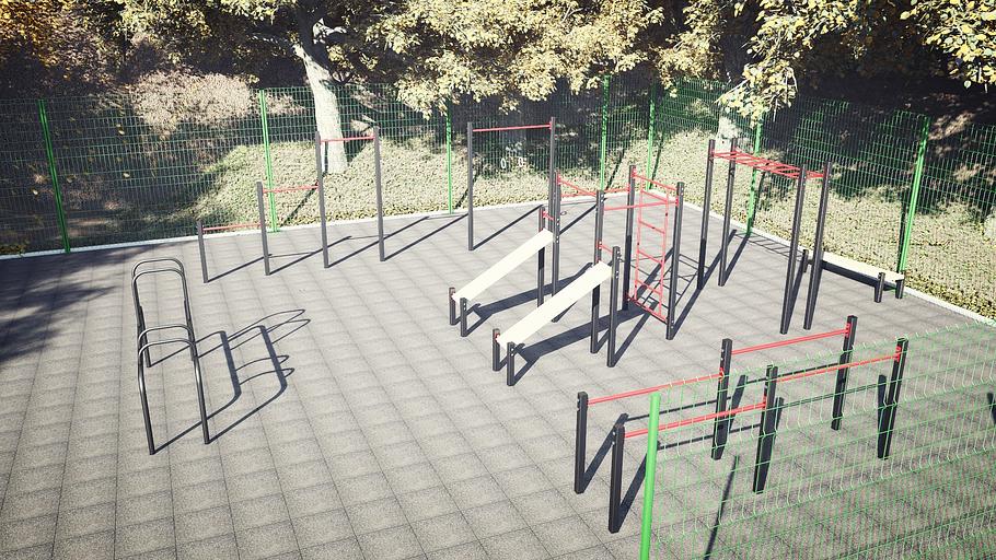 Спортивный комплекс G-Fight «№7-11-11» фото 1