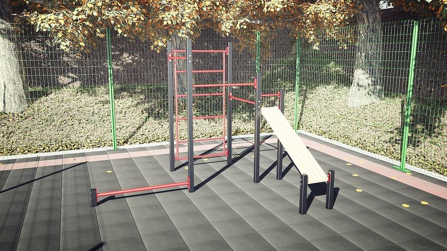 Спортивный комплекс G-Fight «№9-3-3» фото 1