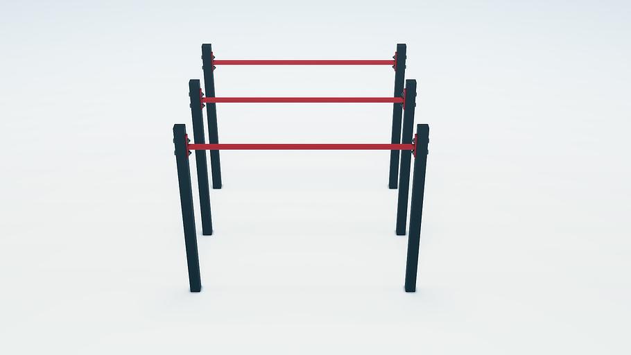 Брусья тройные фото 1