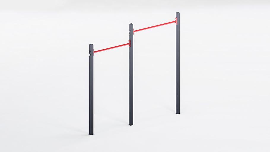 Двойной турник фото 1