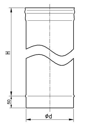 Труба моно фото 2