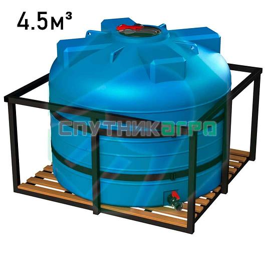 Кассета транспортная 4500 л с ВЦ ёмкостями фото 1