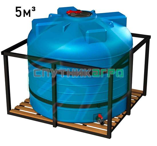 Кассета транспортная 5000 л с ВЦ ёмкостями фото 1