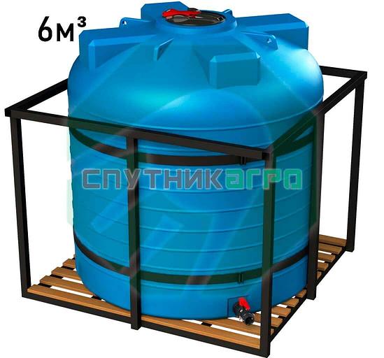 Кассета транспортная 6000 л с ВЦ ёмкостями фото 1