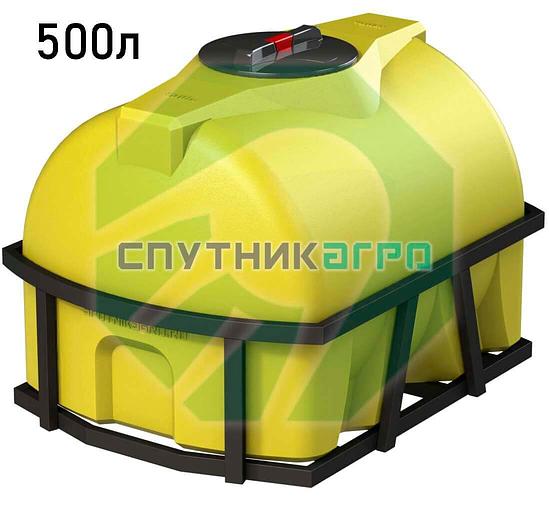 Кассета транспортная 500 литров с ГЦ ёмкостью фото 1