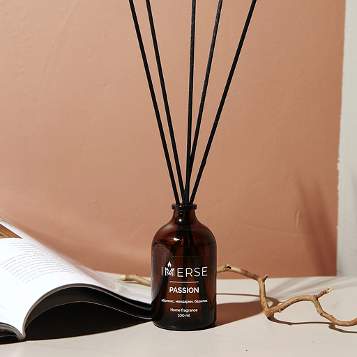 Ароматический диффузор Immerse «Passion» 100 мл ОПТ фото 3