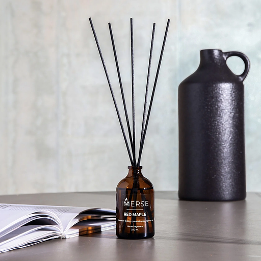 Ароматический диффузор Immerse «Red Maple» 100 мл ОПТ фото 3