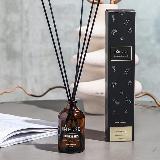 Ароматический диффузор Immerse «Sun Kissed» 100 мл ОПТ фото 3