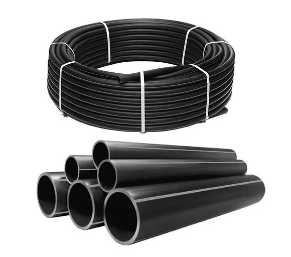 Труба ПНД для воды «Кудиново» 75х4,5 СДР17, 100 м фото 1